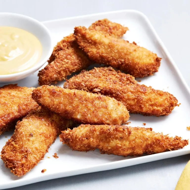 Four Ways to Make Crispy Oven Chicken Strips Using the Same Parmesan Ingredients