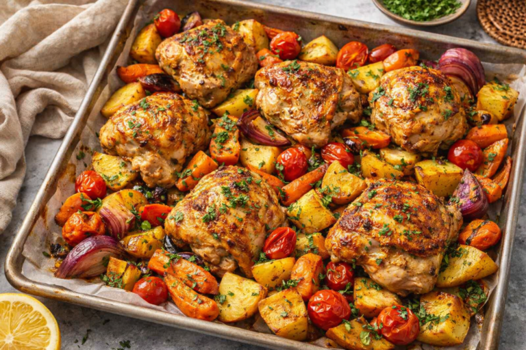 🍗 Easy Weeknight Chicken Bake