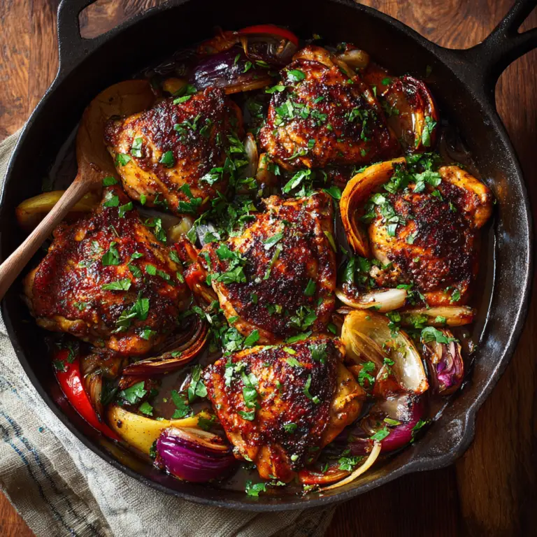 🍗 Easy Weeknight Chicken Bake – One-Pan Comfort Dinner