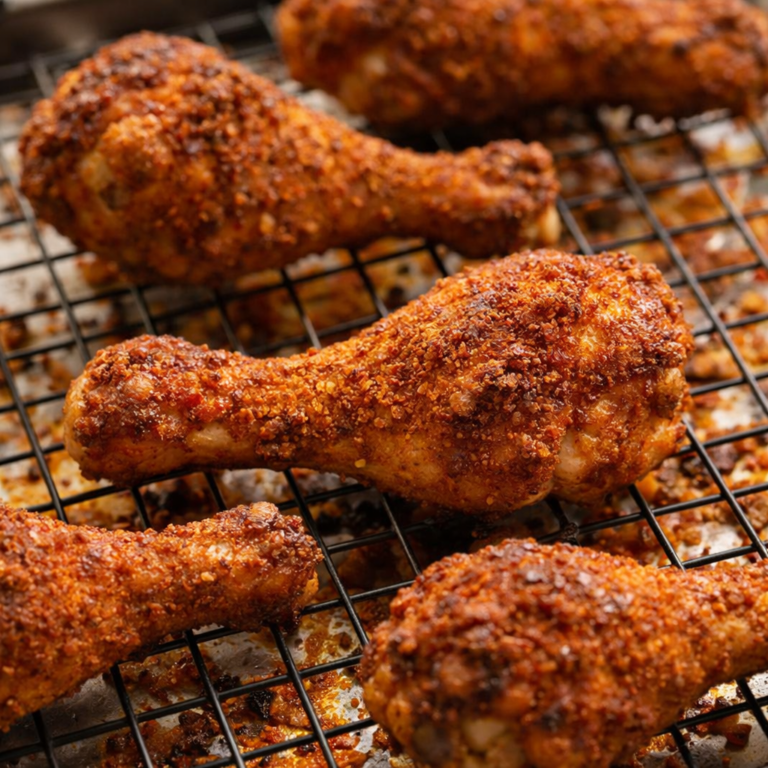 Crispy Oven Baked Chicken