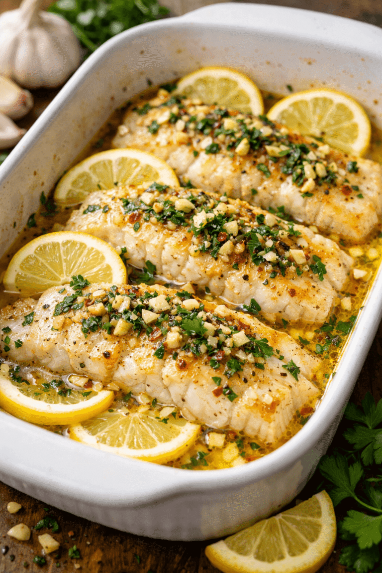Fish Dinner Recipes