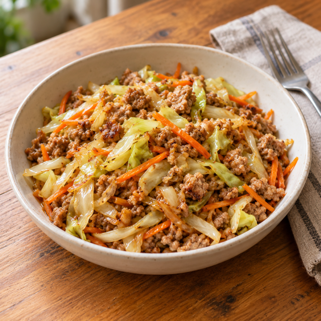 Egg Roll in a Bowl